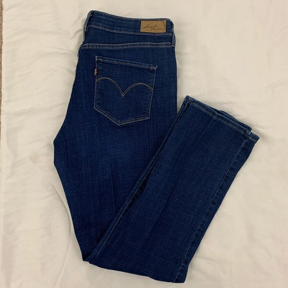 Levi’s Bold Curve Mid Rise Straight Jeans - Picture 2 of 4